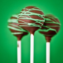 Thin Mint Truffle Pops