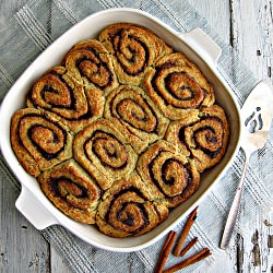 Biscuit Cinnamon Rolls