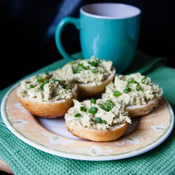 Tuna, Egg and Avocado Spread