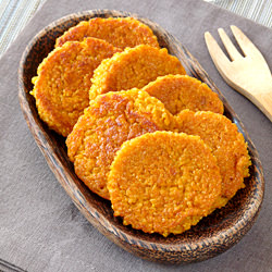 Sweet Potato Fritters