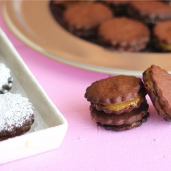 Cookies with Kumquat Marmalade