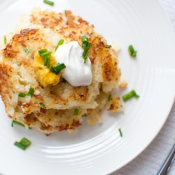 Potato-Parsnip Cakes