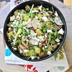 Spring Cleaning Potato Salad