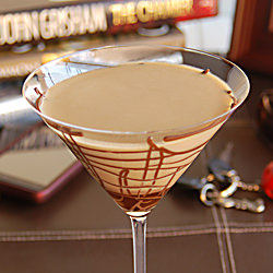 Peanut Butter Cup Cocktail