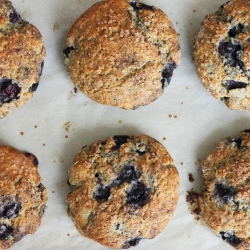 Lemon Blueberry Scones