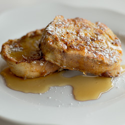 Orange Spice French Toast