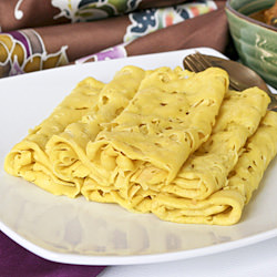 Malaysian Net Crepes