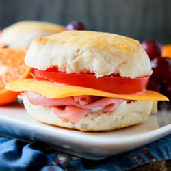 Ranch Breakfast Biscuits