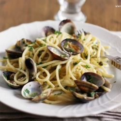 Spaghetti with Clams