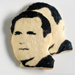 Don Draper or Mitt Romney cookies