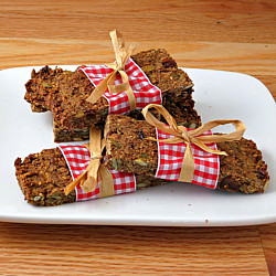 Peanut Butter Pumpkin Granola Bars