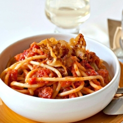 Bucatini all’Amatriciana