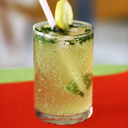 Virgin Mojito Mocktail