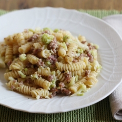 Pasta with Cauliflower