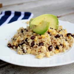 Black Bean & Corn Quinoa Salad