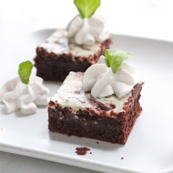 Irish Cream Brownies