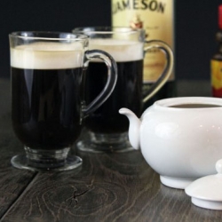 Authentic Irish Coffee