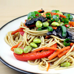 Vegetable Lo Mein