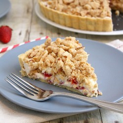 Strawberry Cream Cheese Tart