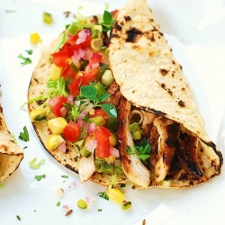 Chipotle Chicken Tacos