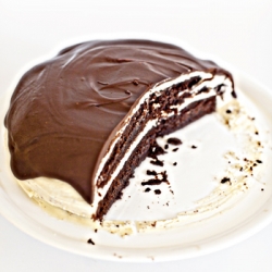 Chocolate PB Cake