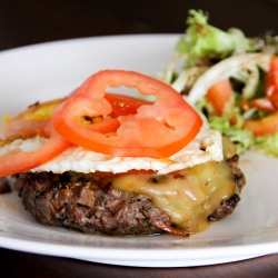 Low Carb Burger