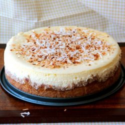 Coconut Cheesecake