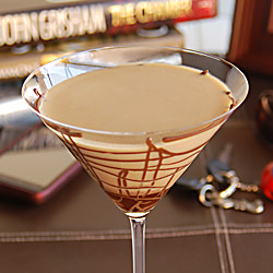 Peanut Butter Cup Delight Cocktail