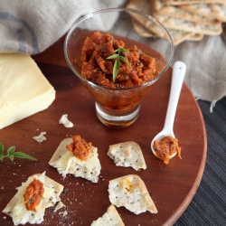 Roasted Tomato Chutney