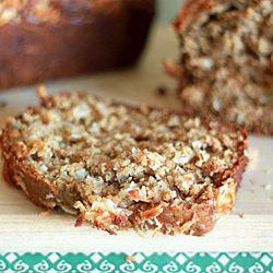 Coconut Banana Bread