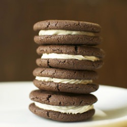 Homemade Oreos