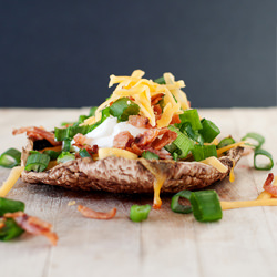 Loaded Portobello Mushroom