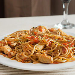 Chicken Fra Diavolo