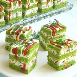 Appetizers in Cubes