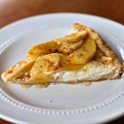 Goat Cheese and Apple Tart