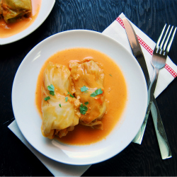 Lithuanian Cabbage Rolls