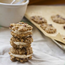 Oatmeal Raisin Sandwich Cookies