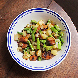 Asparagus Hash