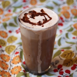 Homemade Chocolate Syrup and Mocha