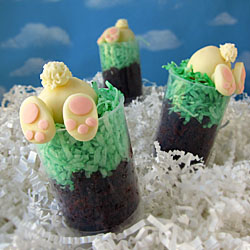 Easter Push-up Pops