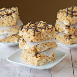 Dulce de Leche Rice Krispie Treats