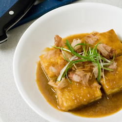 Miso-Glazed Tofu