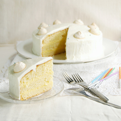 White Lemon Cake