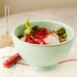 Beetroot and Celery Salad