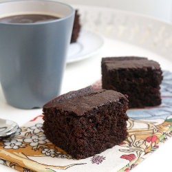 Coffee-Cocoa Snack Cake