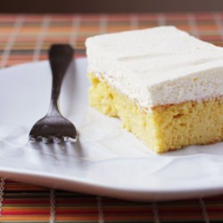 Tres Leches Cake Recipe