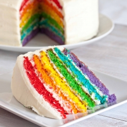 Rainbow Cake