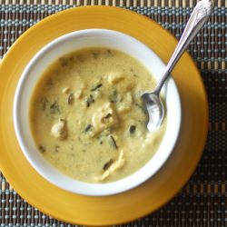 Creamy Chicken and Wild Rice Soup