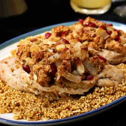 Apple Stuffed Turkey