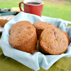 Quinoa Bran Muffin